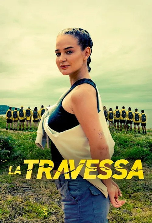 Series poster for La travessa (2023)