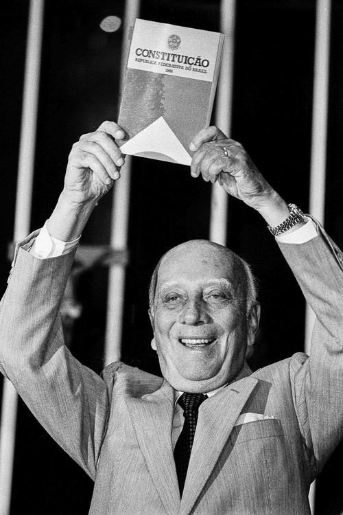 Photo of Ulysses Guimarães, Acting