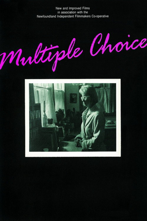 Movie poster for Multiple Choice (1989)