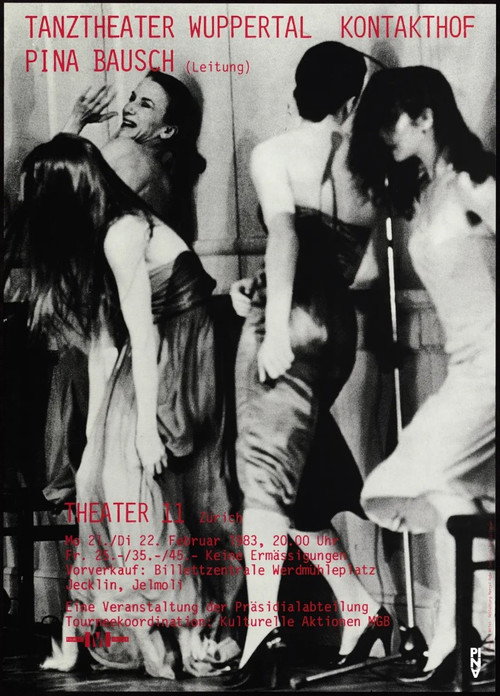 Movie poster for Kontakthof - Ein Stück von Pina Bausch (2014)