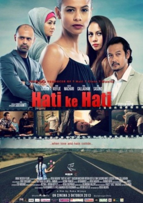 Movie poster for Hati ke Hati (2013)