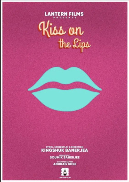 Movie poster for Kiss on the Lips (2023)