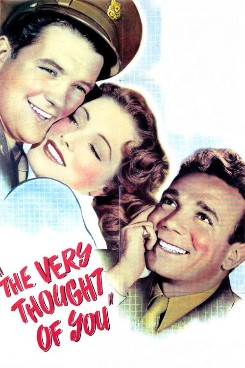 Movie poster for The Very Thought of You (1944)