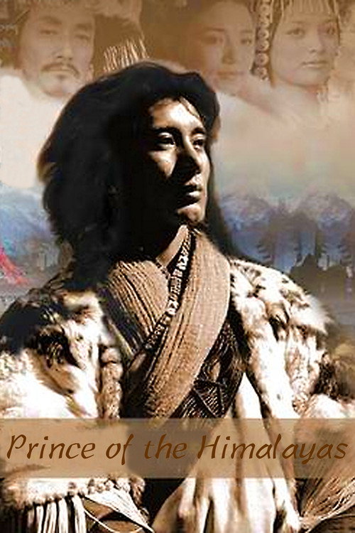 Movie poster for Prince of the Himalayas (2006)