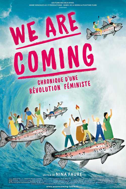 Movie poster for We Are Coming, chronique d’une révolution féministe (2023)