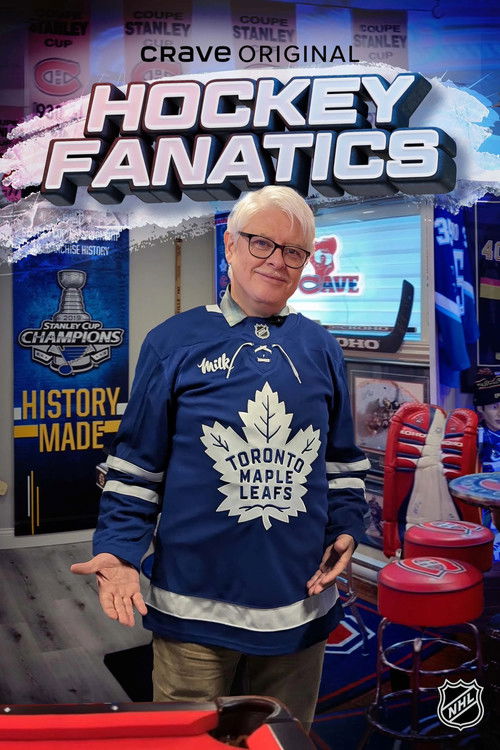 Series poster for Hockey Fanatics (2026)