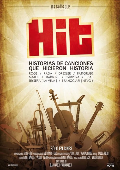 Movie poster for Hit (2008)