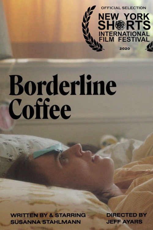 Movie poster for Borderline Coffee (2020)
