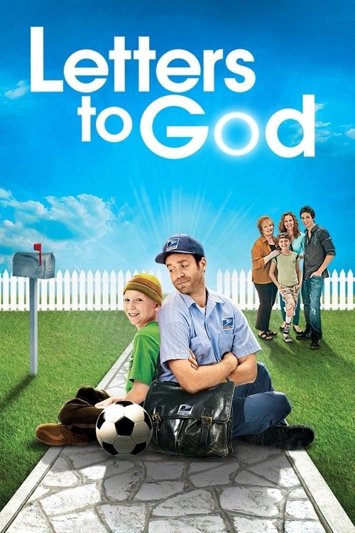 Movie poster for Letters to God (2010)