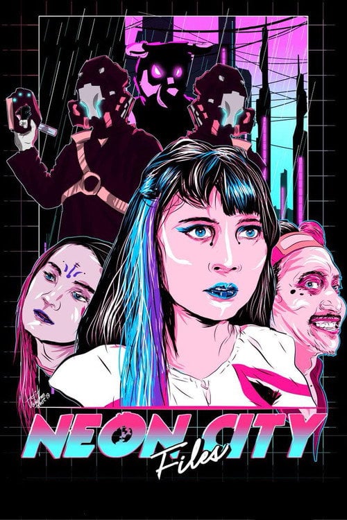 Movie poster for Neon City Files (2019)