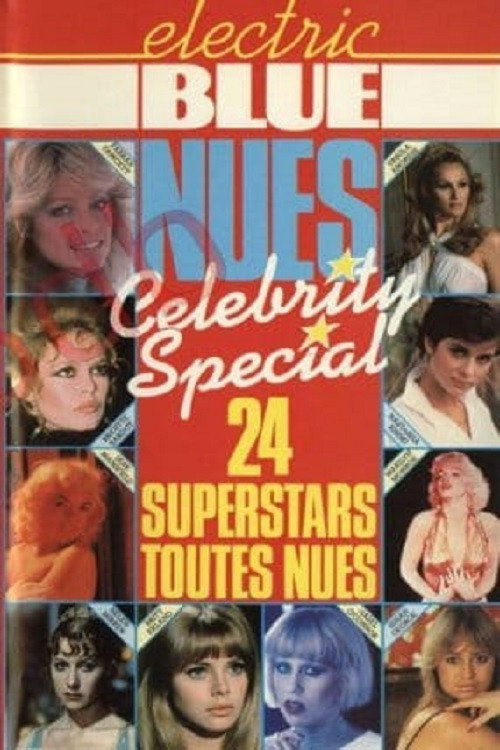 Movie poster for Electric Blue Special: Nude Celebrity Special (1984)
