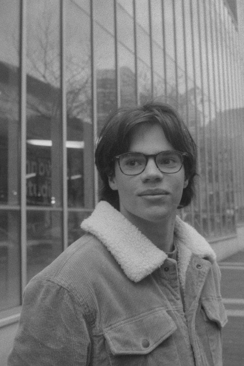 Photo of Evan Bertschy, Acting