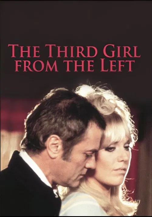 Movie poster for The Third Girl from the Left (1973)