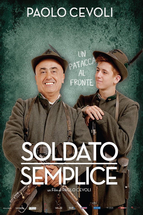 Movie poster for Soldato Semplice (2015)