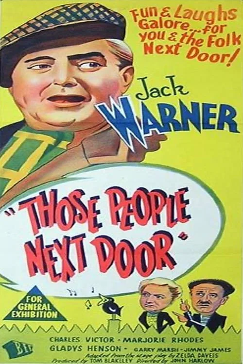 Movie poster for Those People Next Door (1953)