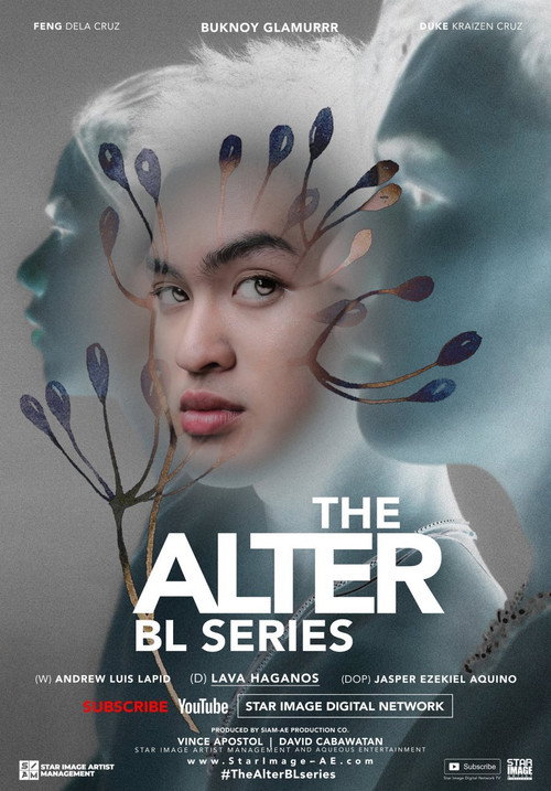 Series poster for The Alter (2021)