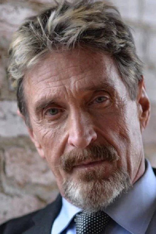 Photo of John McAfee, Acting