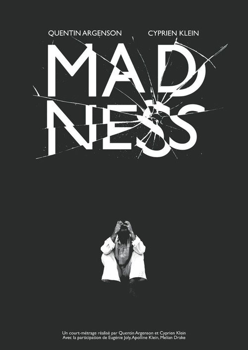 Movie poster for MADNESS (2023)