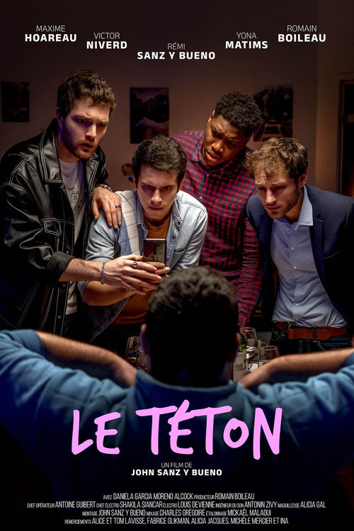 Movie poster for Le téton (2022)