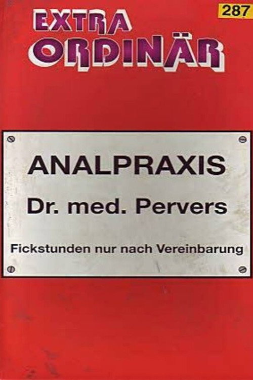 Movie poster for Analpraxis Dr. med. Pervers (1993)