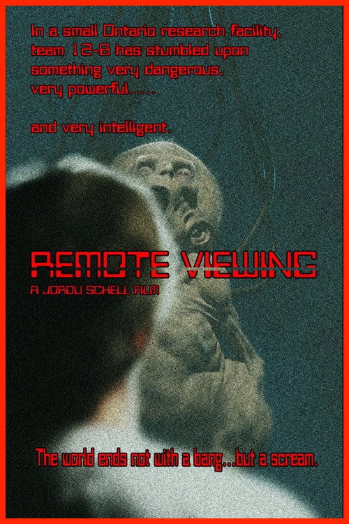 Movie poster for Remote Viewing (2021)