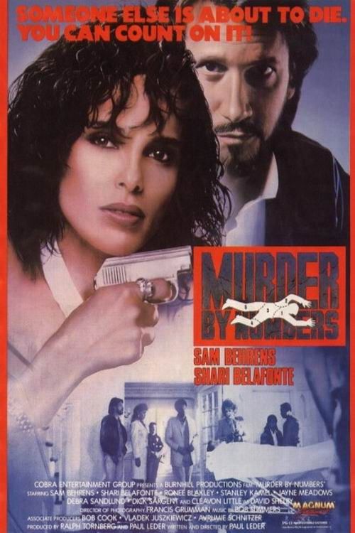 Movie poster for Murder by Numbers (1990)
