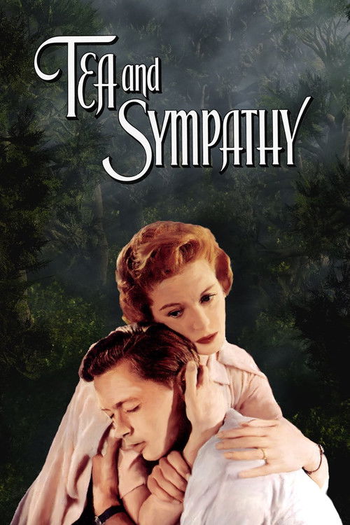 Movie poster for Tea and Sympathy (1956)