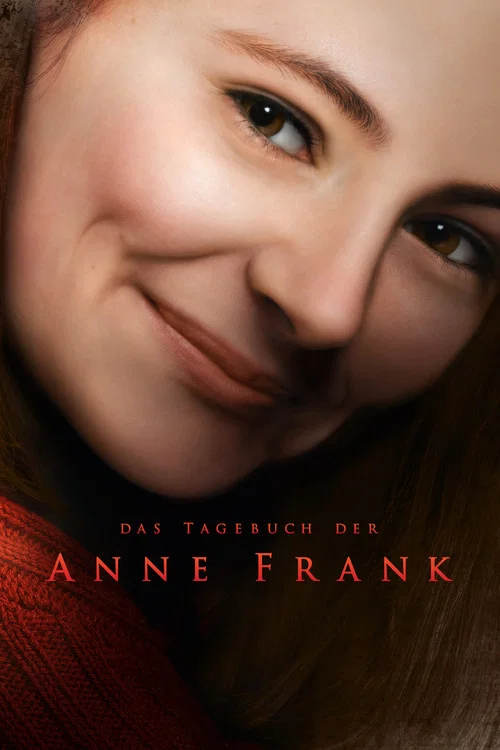 Movie poster for The Diary of Anne Frank (2016)
