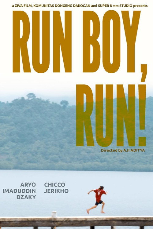 Movie poster for Run Boy Run (2018)