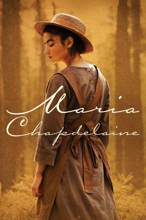 Movie poster for Maria Chapdelaine (2021)