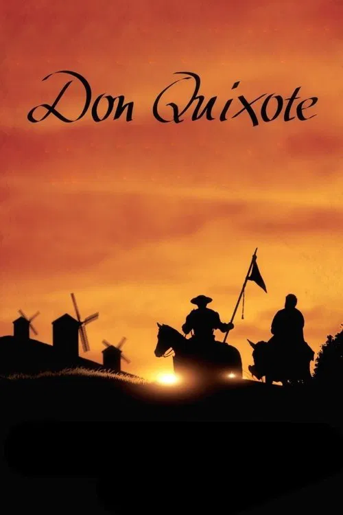 Movie poster for Don Quixote: The Ingenious Gentleman of La Mancha (2015)