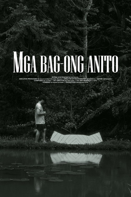 Movie poster for Mga Bag-ong Anito (2026)