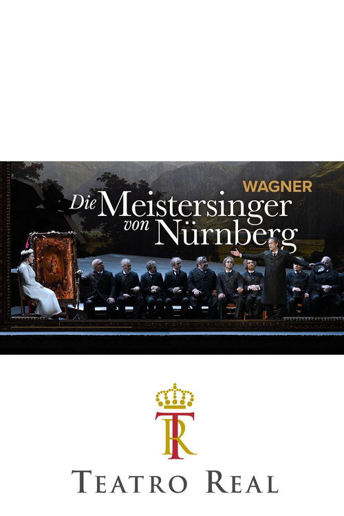Movie poster for Die Meistersinger von Nürnberg - Teatro Real (2024)