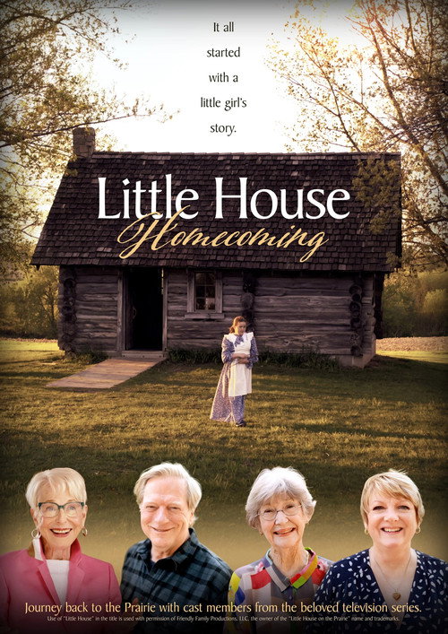 Movie poster for Little House Homecoming (2025)