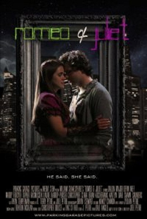 Movie poster for Romeo & Juliet (2017)