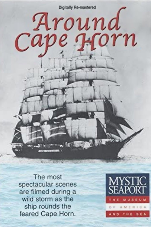 Movie poster for Around Cape Horn (1985)