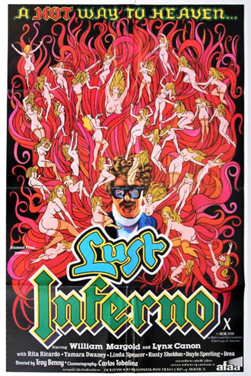 Movie poster for Lust Inferno (1982)
