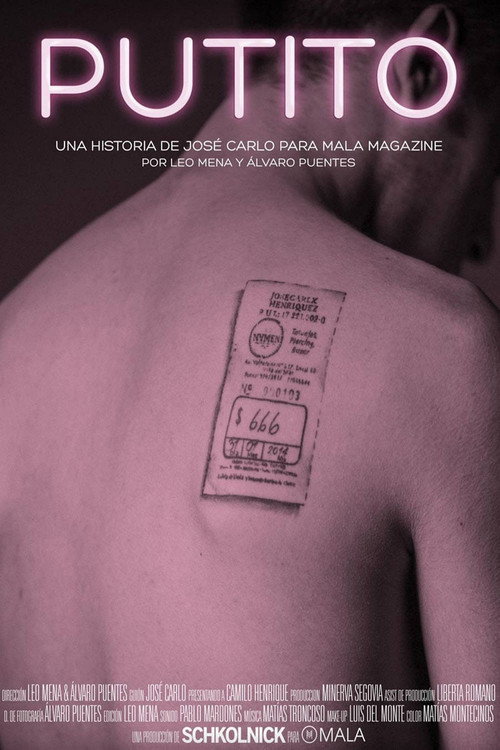 Movie poster for Putito (2014)