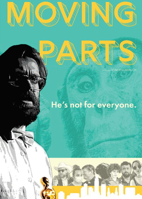 Movie poster for Moving Parts (2022)