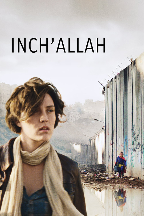 Movie poster for Inch'Allah (2012)