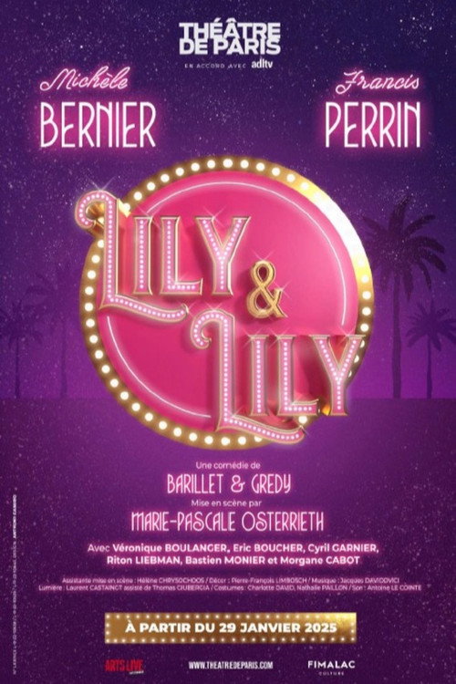 Movie poster for Lily & Lily (2025)