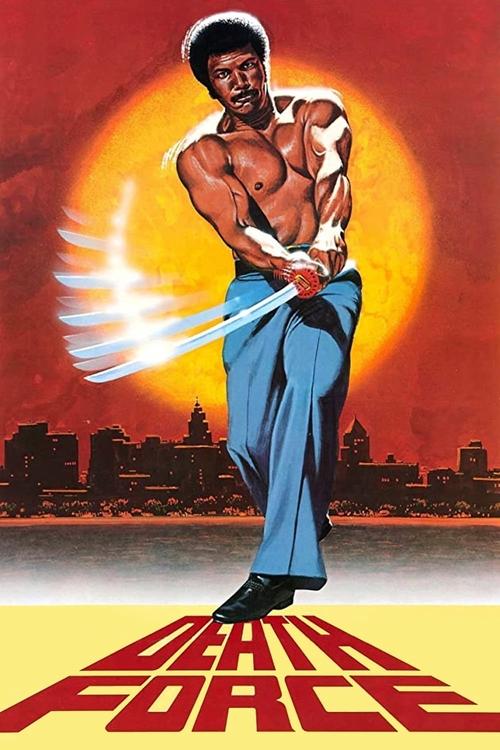 Movie poster for Death Force (1978)