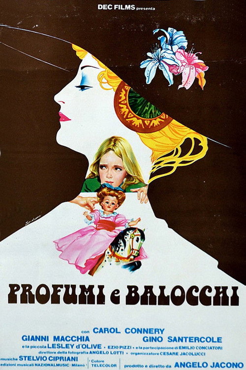 Movie poster for Perfume and Toys (1979)