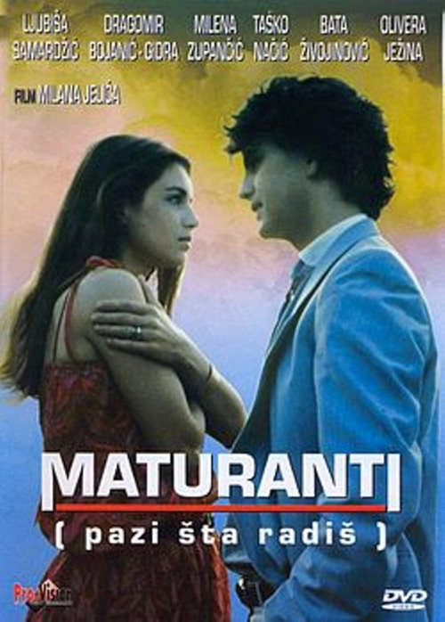 Movie poster for Watch Your Step (1984)