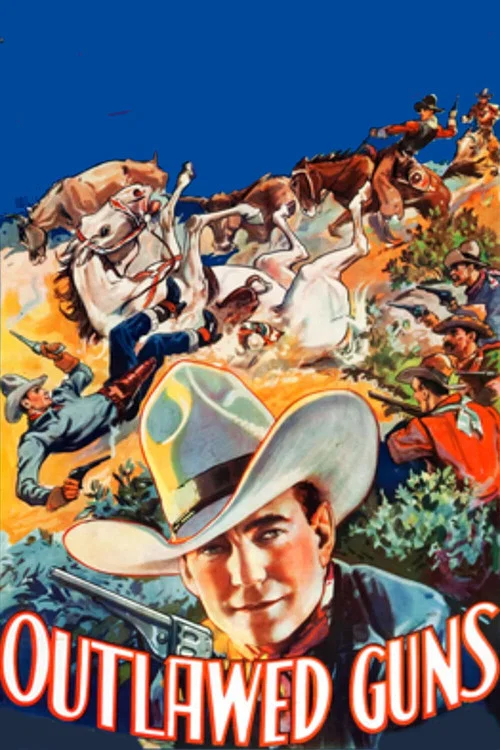Movie poster for Outlawed Guns (1935)