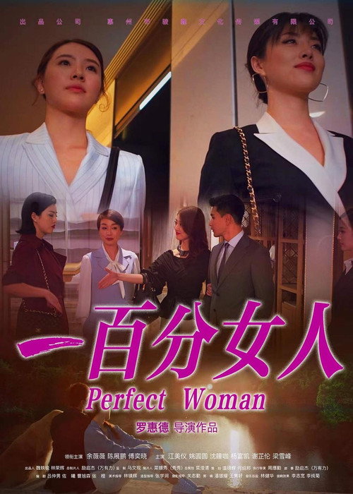 Movie poster for Perfect Woman (2022)