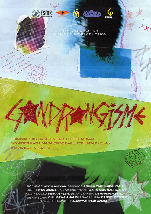 Movie poster for Gondrongisme (2024)