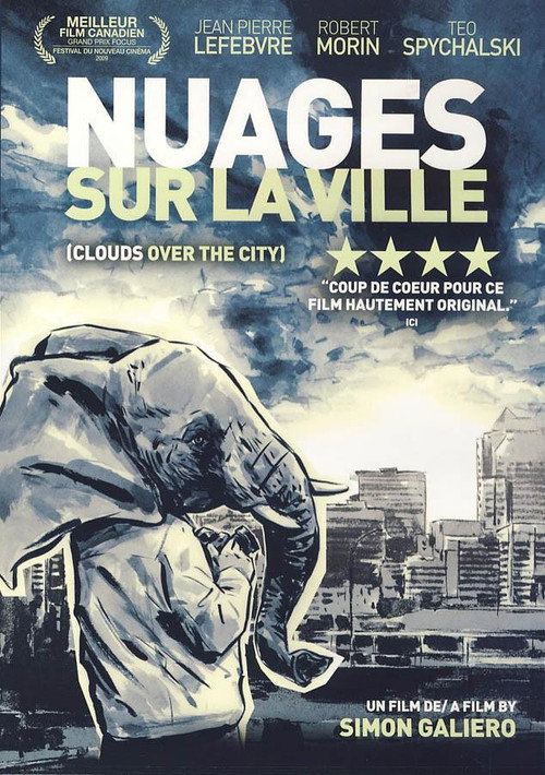 Movie poster for Clouds Over the City (2009)