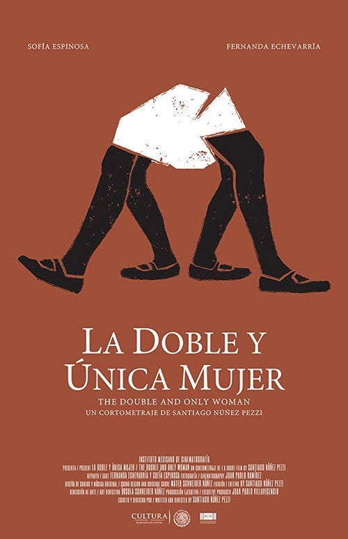 Movie poster for The Double And Only Woman (2018)