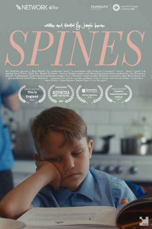 Movie poster for Spines (2023)